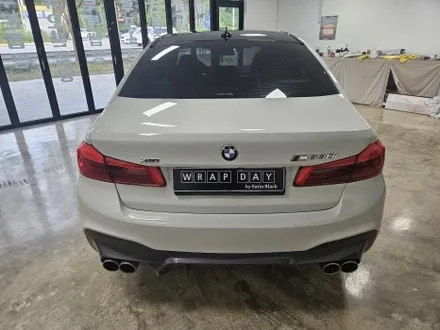 용인 랩핑 랩데이 - BMW 530I 고광택 돌핀그레이 전체랩핑 / 이천시 마장면 장암리