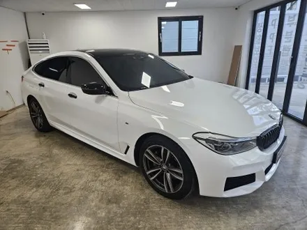 경기광주 랩핑 랩데이 - BMW 6GT 전체랩핑(3M 골드스파클) / 이천시 마장면 장암리