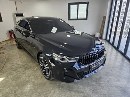 이천 랩핑 랩데이 - BMW 6GT 크롬죽이기 시공 / 이천시 마장면 장암리