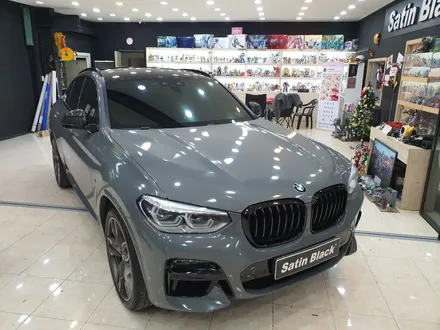 이천 랩핑 - BMW X4 전체랩핑 시공 / 이천시 마장면 장암리