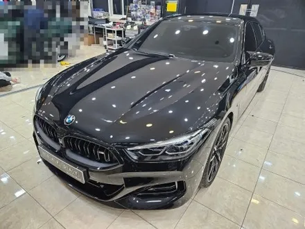 용인 랩핑 BMW 850I 3M 블랙 유광으로 크롬 죽이기 / 이천시 마장면 장암리