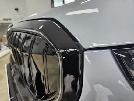 곤지암 랩핑 랩데이 - BMW i5   아이코닉 글로우 그릴 크롬죽이기 / 이천시 마장면 장암리