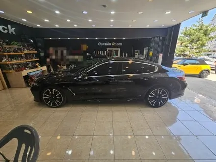 용인 랩핑 BMW 850I 3M 블랙 유광으로 크롬 죽이기 / 이천시 마장면 장암리