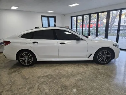 경기광주 랩핑 랩데이 - BMW 6GT 전체랩핑(3M 골드스파클) / 이천시 마장면 장암리