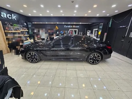용인 랩핑 BMW 850I 3M 블랙 유광으로 크롬 죽이기 / 이천시 마장면 장암리