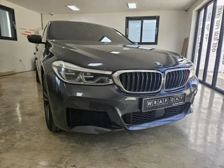경기광주 랩핑 랩데이 - BMW 6GT 전체랩핑(3M 골드스파클) / 이천시 마장면 장암리