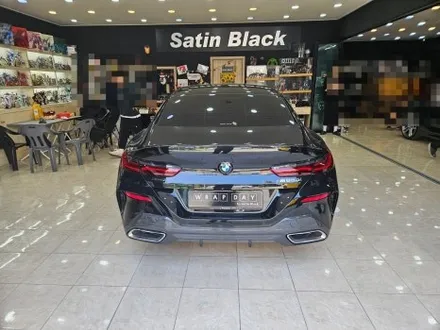 용인 랩핑 BMW 850I 3M 블랙 유광으로 크롬 죽이기 / 이천시 마장면 장암리