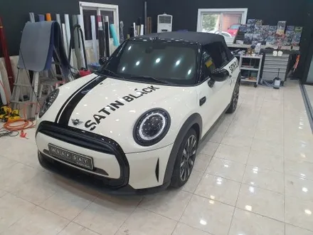 곤지암 랩핑 미니쿠퍼 컨버터블 3M 썬플라워로 전체랩핑하여 개성을 더하다 / 이천시 마장면 장암리