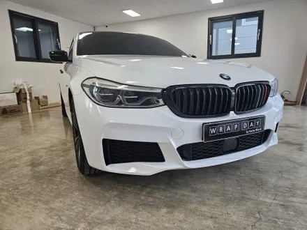 경기광주 랩핑 랩데이 - BMW 6GT 전체랩핑(3M 골드스파클) / 이천시 마장면 장암리