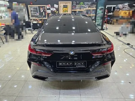 용인 랩핑 BMW 850I 3M 블랙 유광으로 크롬 죽이기 / 이천시 마장면 장암리