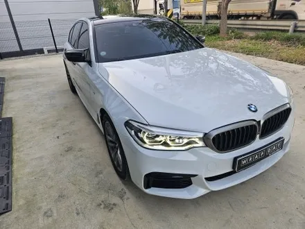 용인 랩핑 랩데이 - BMW 530I 고광택 돌핀그레이 전체랩핑 / 이천시 마장면 장암리