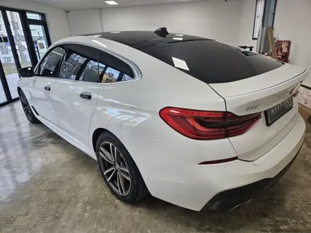 경기광주 랩핑 랩데이 - BMW 6GT 전체랩핑(3M 골드스파클) / 이천시 마장면 장암리