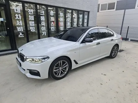 용인 랩핑 랩데이 - BMW 530I 고광택 돌핀그레이 전체랩핑 / 이천시 마장면 장암리