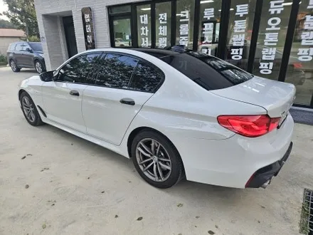 용인 랩핑 랩데이 - BMW 530I 고광택 돌핀그레이 전체랩핑 / 이천시 마장면 장암리
