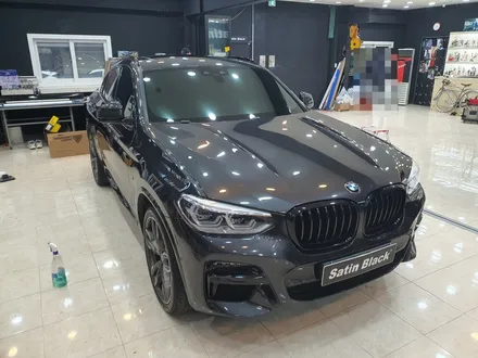 이천 랩핑 - BMW X4 전체랩핑 시공 / 이천시 마장면 장암리