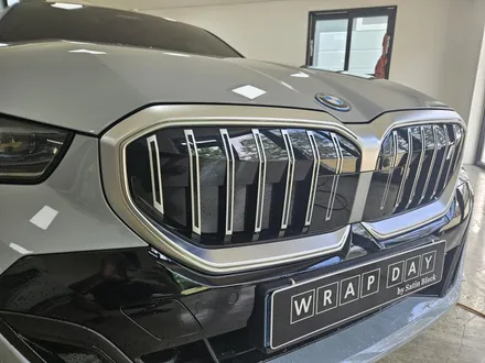 곤지암 랩핑 랩데이 - BMW i5   아이코닉 글로우 그릴 크롬죽이기 / 이천시 마장면 장암리