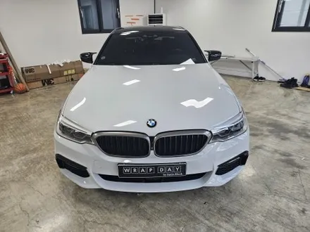 용인 랩핑 랩데이 - BMW 530I 고광택 돌핀그레이 전체랩핑 / 이천시 마장면 장암리