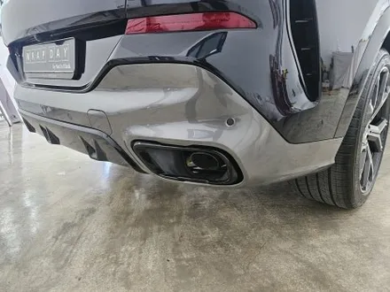 이천 랩핑 랩데이 - BMW X6 그릴 교체 및 크롬죽이기 시공 / 이천시 마장면 장암리
