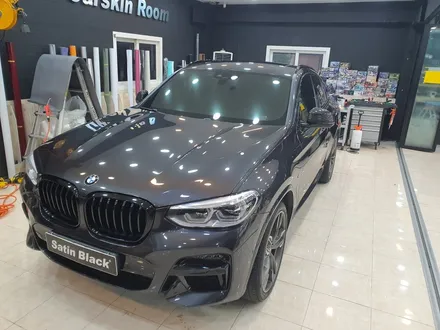 이천 랩핑 - BMW X4 전체랩핑 시공 / 이천시 마장면 장암리