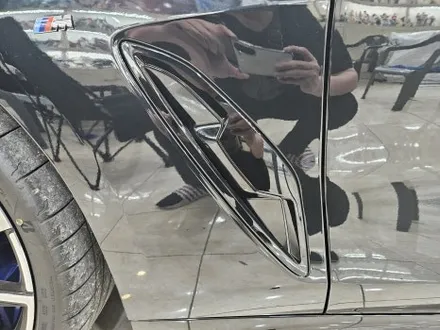 용인 랩핑 BMW 850I 3M 블랙 유광으로 크롬 죽이기 / 이천시 마장면 장암리