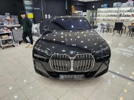 여주 랩핑 BMW 740I 전체 랩핑으로 변신 / 이천시 마장면 장암리
