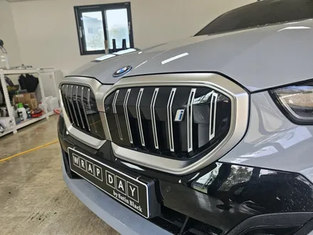 곤지암 랩핑 랩데이 - BMW i5   아이코닉 글로우 그릴 크롬죽이기 / 이천시 마장면 장암리
