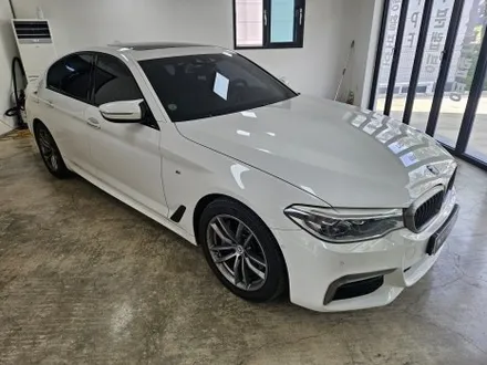 용인 랩핑 랩데이 - BMW 530I 고광택 돌핀그레이 전체랩핑 / 이천시 마장면 장암리