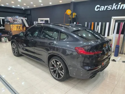 이천 랩핑 - BMW X4 전체랩핑 시공 / 이천시 마장면 장암리