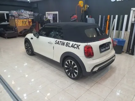 곤지암 랩핑 미니쿠퍼 컨버터블 3M 썬플라워로 전체랩핑하여 개성을 더하다 / 이천시 마장면 장암리