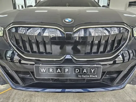 이천 랩핑 랩데이 - BMW 520I 키드니 그릴 크롬죽이기 랩핑 / 이천시 마장면 장암리