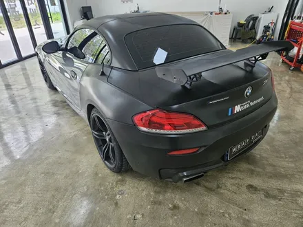 경기광주 랩핑 랩데이 - BMW Z4 전체랩핑제거 / 이천시 마장면 장암리