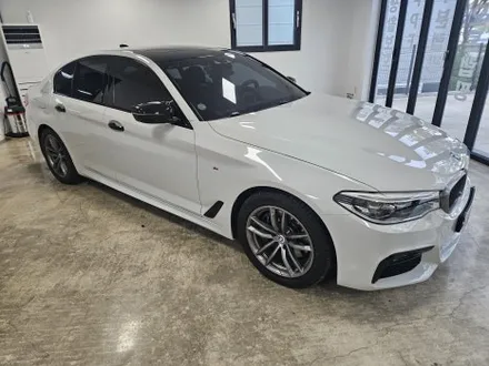 용인 랩핑 랩데이 - BMW 530I 고광택 돌핀그레이 전체랩핑 / 이천시 마장면 장암리