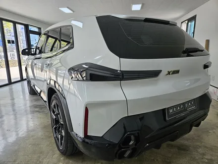 이천 랩핑 랩데이 - BMW XM 오토벨벳 고광택 피아노 블랙 전체랩핑 / 이천시 마장면 장암리