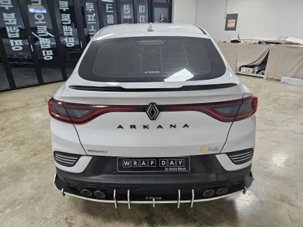 여주 랩핑 랩데이 - XM3 순정 화이트에서 고광택 피아노 블랙으로 블랙 차량으로 전체랩핑 시공 / 이천시 마장면 장암리