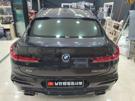 이천 랩핑 - BMW X4 전체랩핑 시공 / 이천시 마장면 장암리