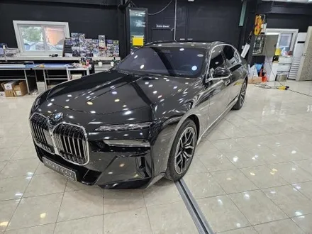 여주 랩핑 BMW 740I 전체 랩핑으로 변신 / 이천시 마장면 장암리