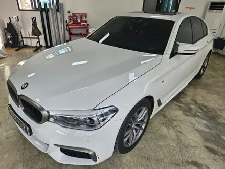 용인 랩핑 랩데이 - BMW 530I 고광택 돌핀그레이 전체랩핑 / 이천시 마장면 장암리