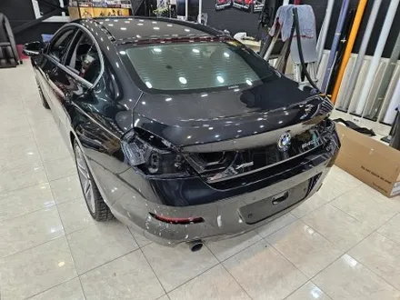 경기 이천 랩핑 BMW 6시리즈 3M 사틴 화이트 알루미늄 전체랩핑으로 중고에서 새차로 탈바꿈!! / 이천시 마장면 장암리