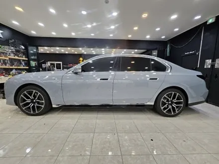 여주 랩핑 BMW 740I 전체 랩핑으로 변신 / 이천시 마장면 장암리