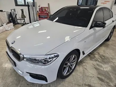용인 랩핑 랩데이 - BMW 530I 고광택 돌핀그레이 전체랩핑 / 이천시 마장면 장암리