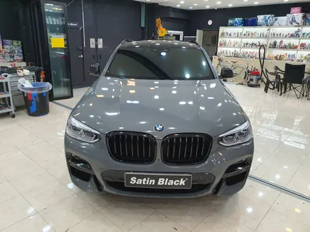 이천 랩핑 - BMW X4 전체랩핑 시공 / 이천시 마장면 장암리