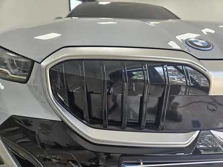 곤지암 랩핑 랩데이 - BMW i5   아이코닉 글로우 그릴 크롬죽이기 / 이천시 마장면 장암리