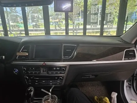 여주랩핑 랩데이 - G80 실내랩핑으로 세련된 모습으로 변신 / 이천시 마장면 장암리