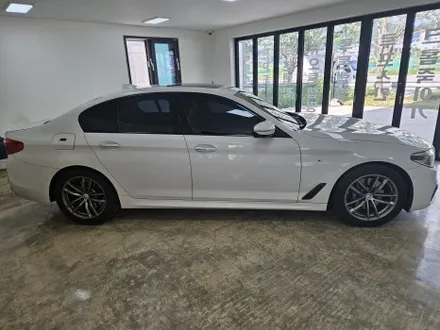 용인 랩핑 랩데이 - BMW 530I 고광택 돌핀그레이 전체랩핑 / 이천시 마장면 장암리