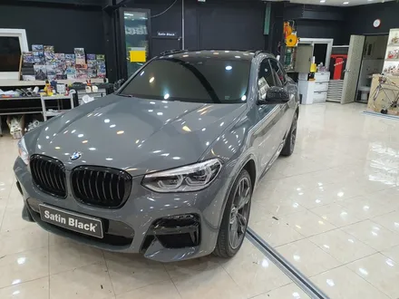 이천 랩핑 - BMW X4 전체랩핑 시공 / 이천시 마장면 장암리