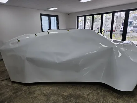 경기광주 랩핑 랩데이 - BMW 6GT 전체랩핑(3M 골드스파클) / 이천시 마장면 장암리