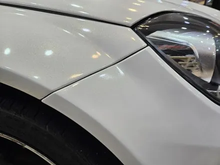 여주 랩핑 벤츠 cls 350 amg 보험처리 앞범퍼 재시공 3m 화이트 골드 스파클 / 이천시 마장면 장암리