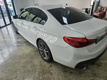 용인 랩핑 랩데이 - BMW 530I 고광택 돌핀그레이 전체랩핑 / 이천시 마장면 장암리