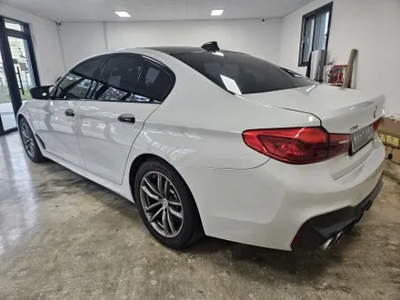 용인 랩핑 랩데이 - BMW 530I 고광택 돌핀그레이 전체랩핑 / 이천시 마장면 장암리