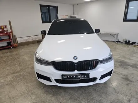 경기광주 랩핑 랩데이 - BMW 6GT 전체랩핑(3M 골드스파클) / 이천시 마장면 장암리